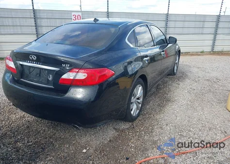 2011 Infiniti M37 z USA, uszkodzony, nr VIN JN1BY1AP5BM320075